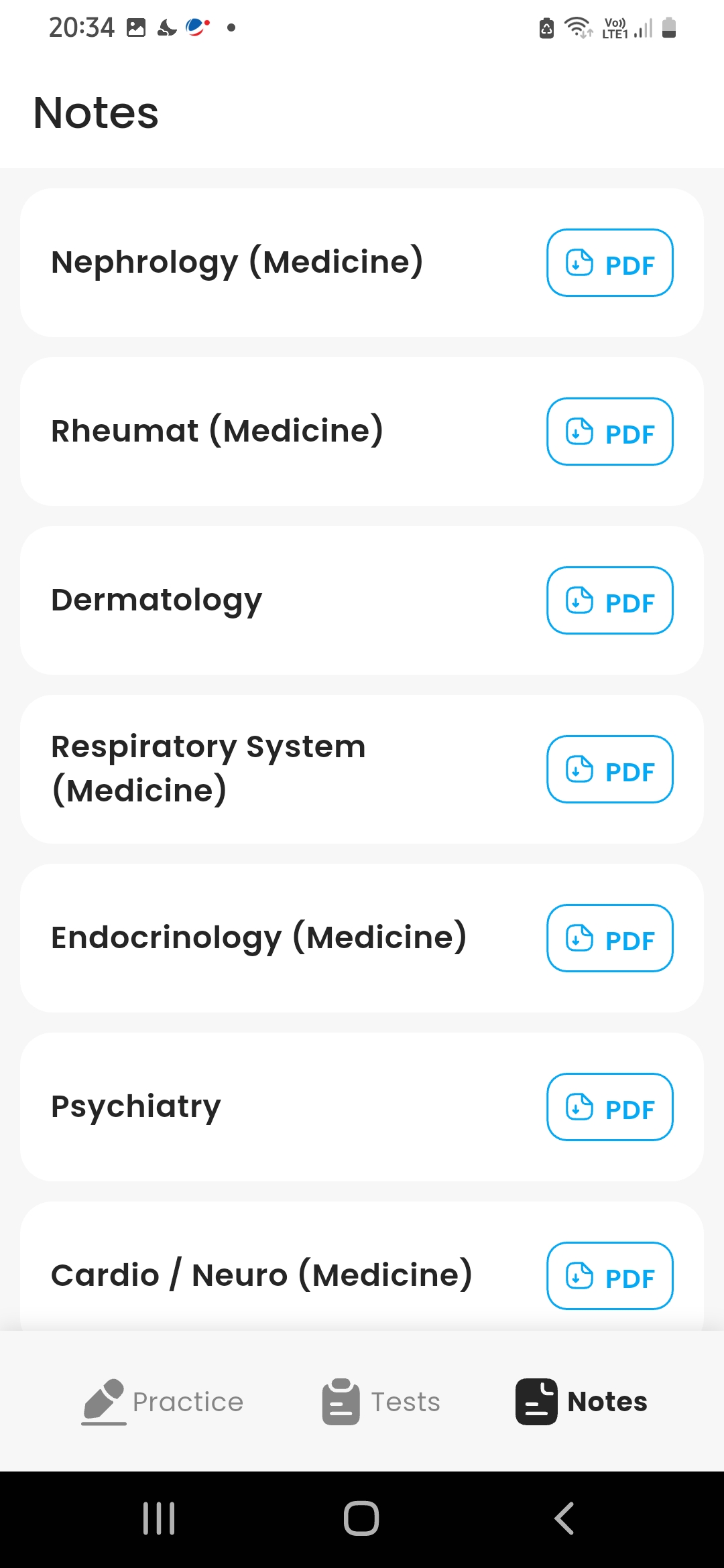 Reflex NEET PG Preparation Platform