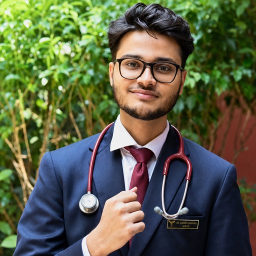 Reflex student Aniket Kashyap