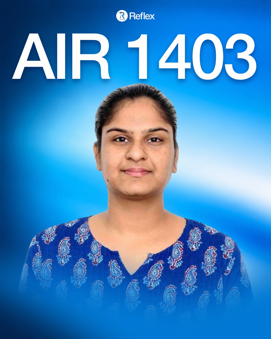 Dr. Garima Gupta, AIR 1,403