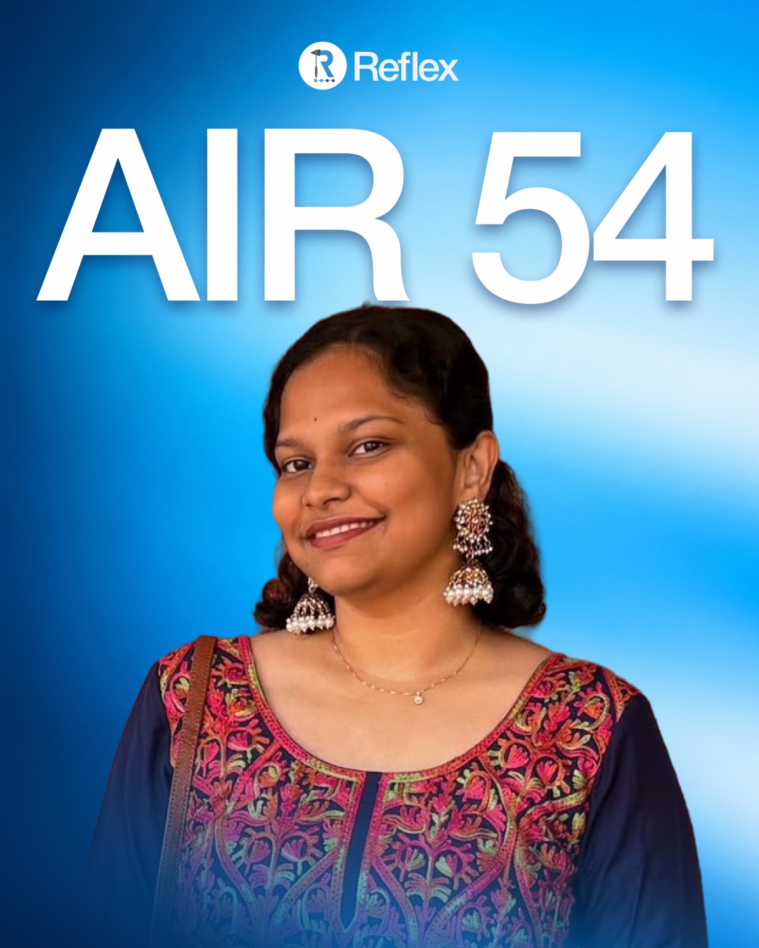 Dr. Krutika Nayak, AIR 54