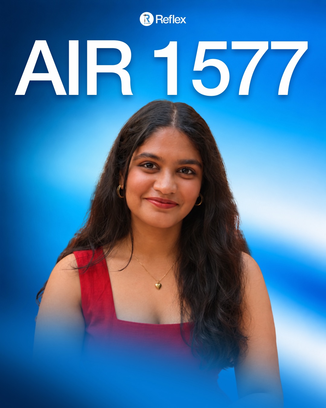 Dr. Mehak Aggarwal, AIR 1,577