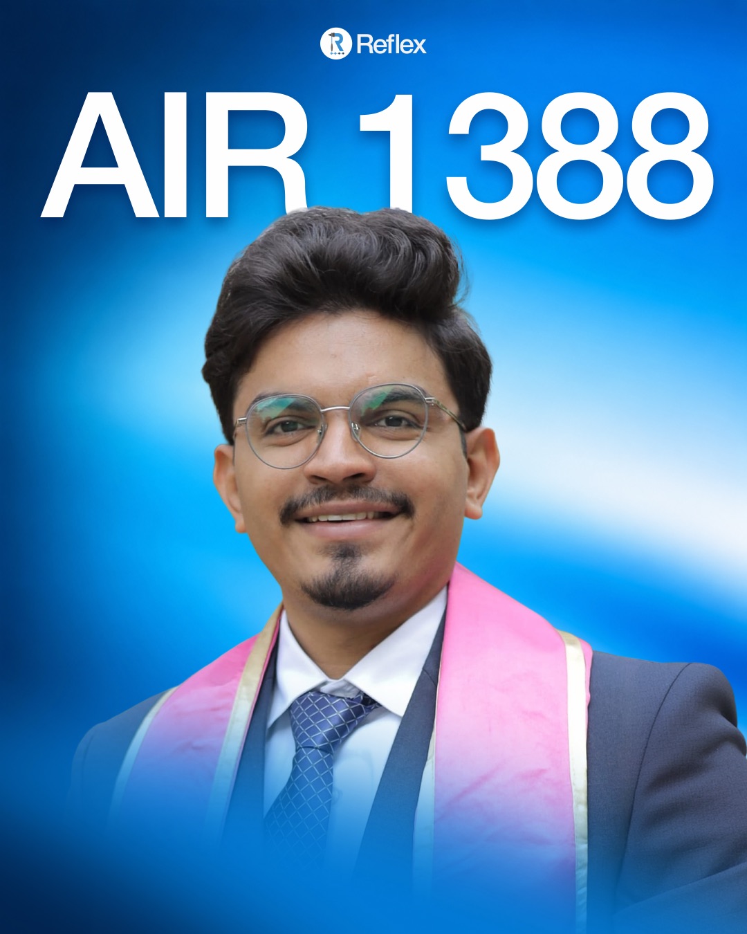 Dr. Rutik Bhavinkumar Panchal, AIR 1,388