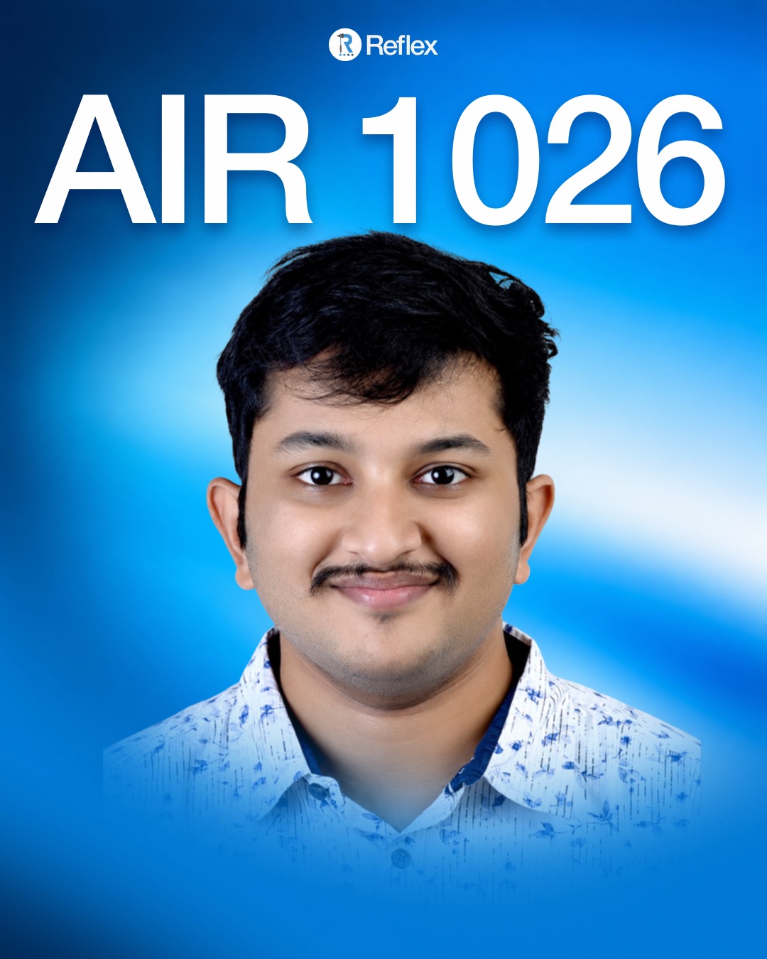Dr. Sahil Puthran, AIR 1,026