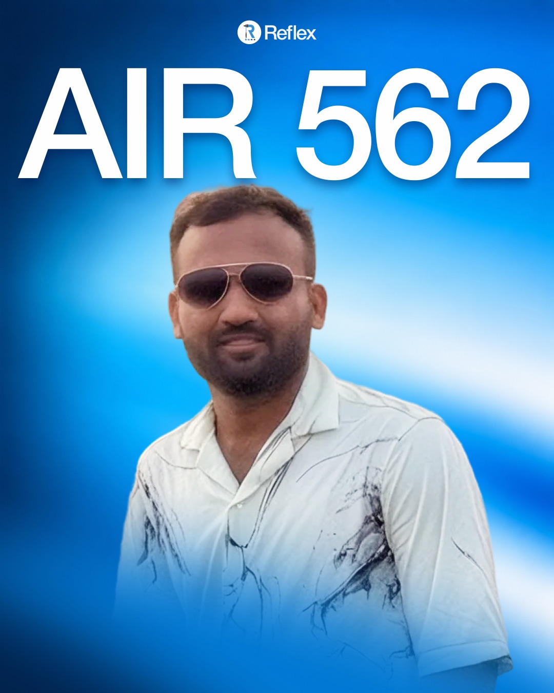 Dr. Saikiran Reddy, AIR 562