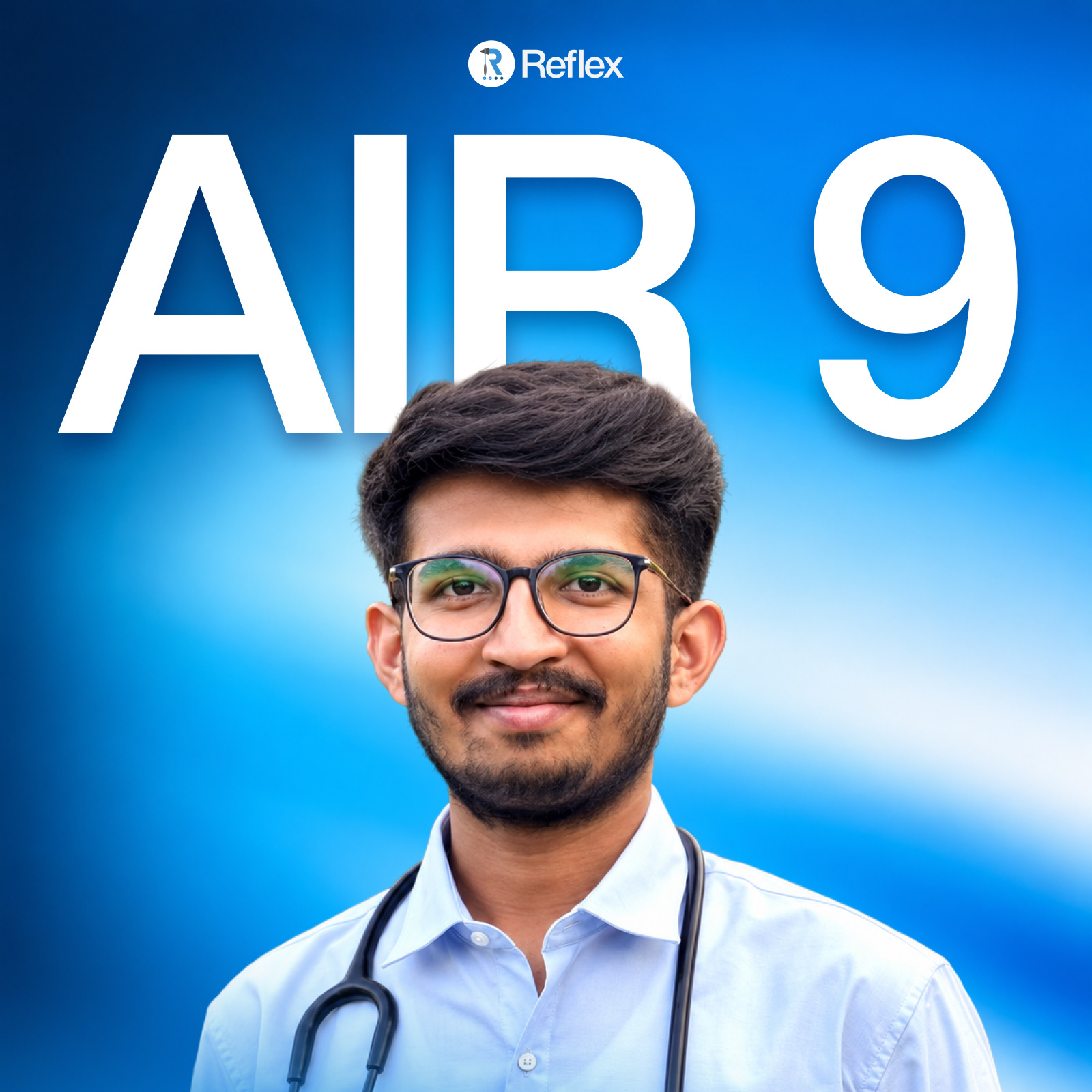 Dr. Darshan Maradi, AIR 9
