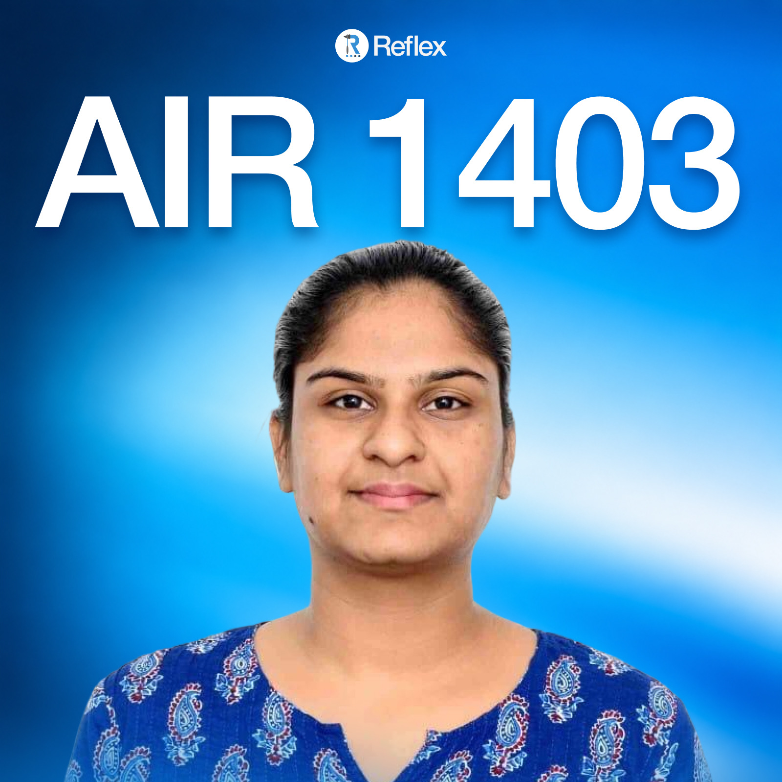 Dr. Garima Gupta, AIR 1,403