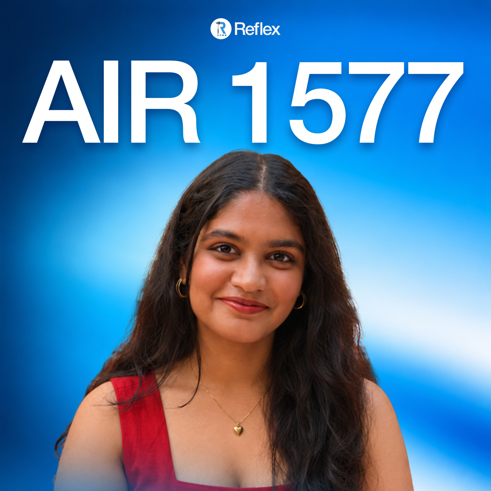 Dr. Mehak Aggarwal, AIR 1,577