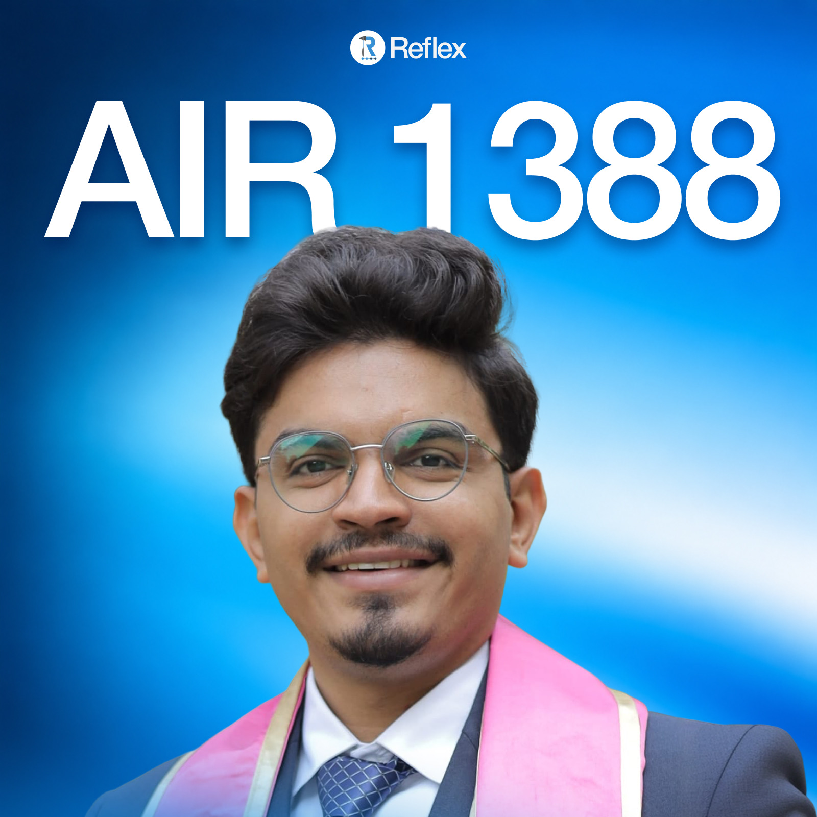 Dr. Rutik Bhavinkumar Panchal, AIR 1,388