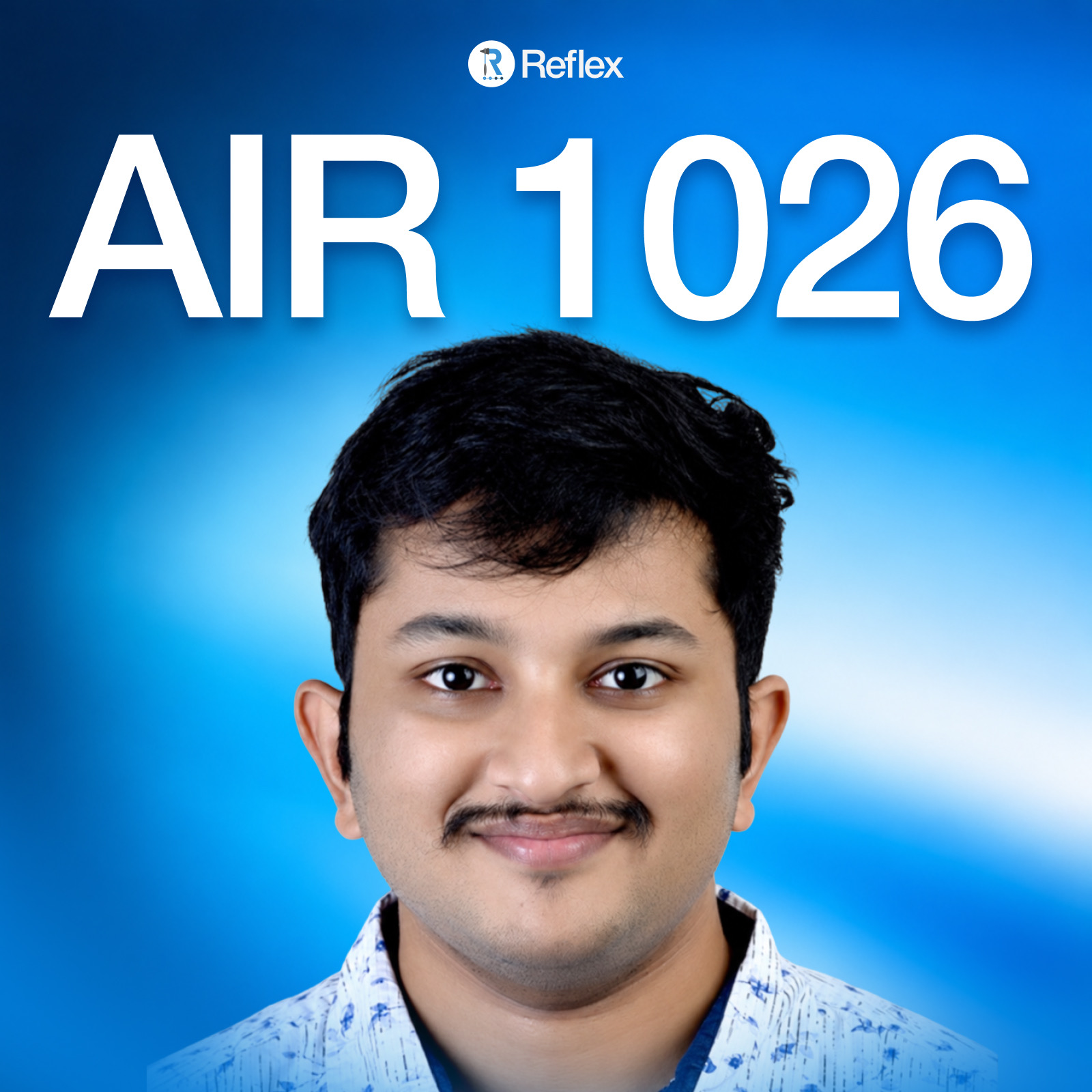 Dr. Sahil Puthran, AIR 1,026